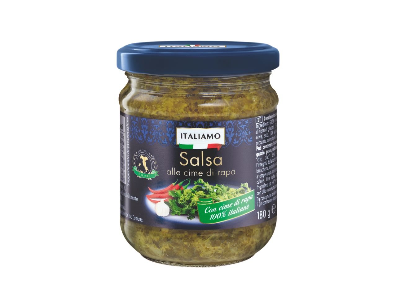Salsa alle cime di rapa