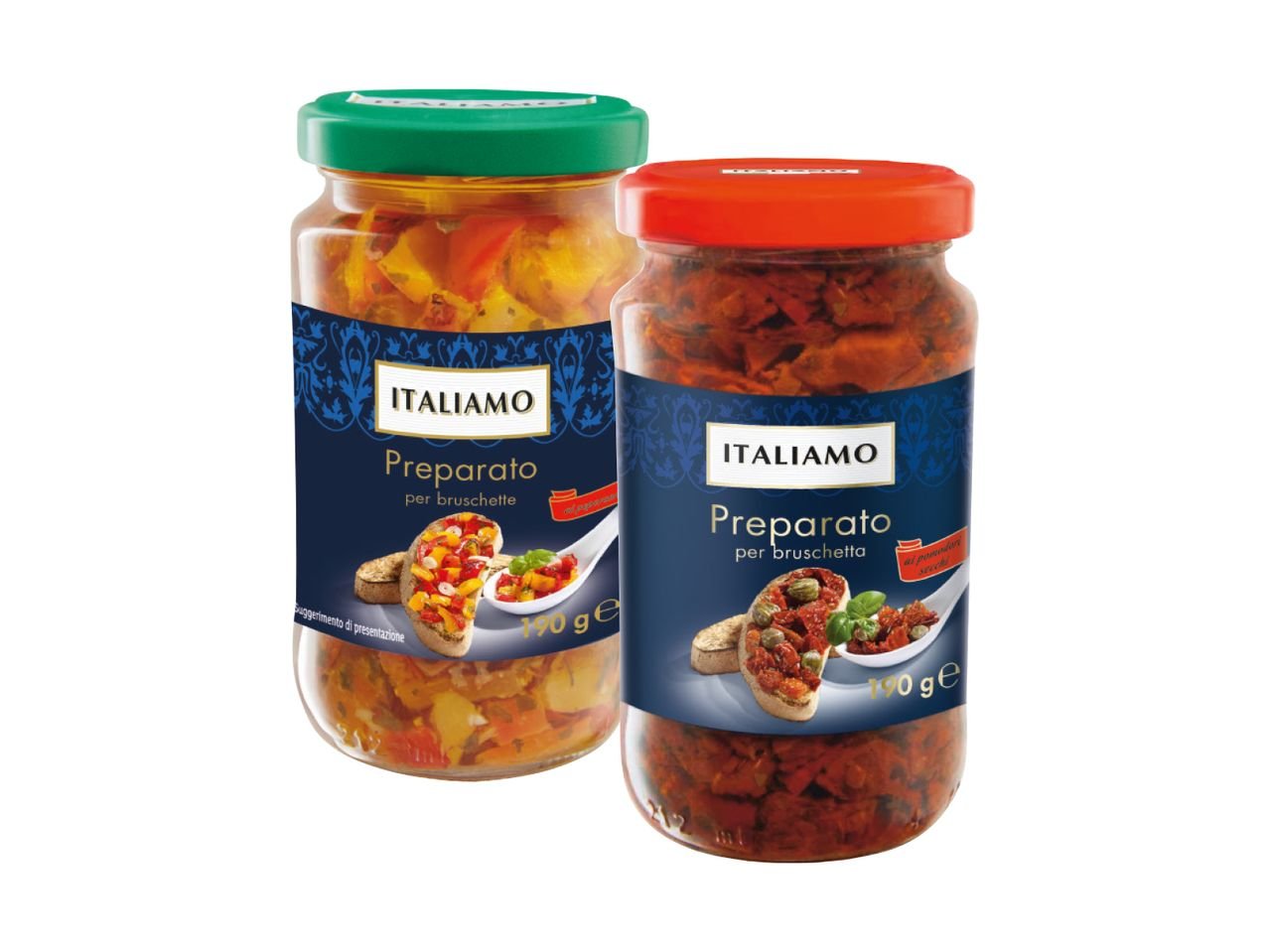 Condimento per bruschetta