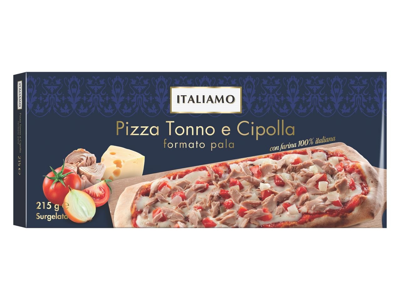 Pizza pala Tonno e cipolla