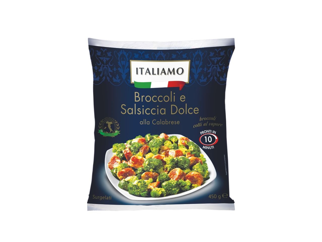 Broccoli e salsiccia dolce alla calabrese