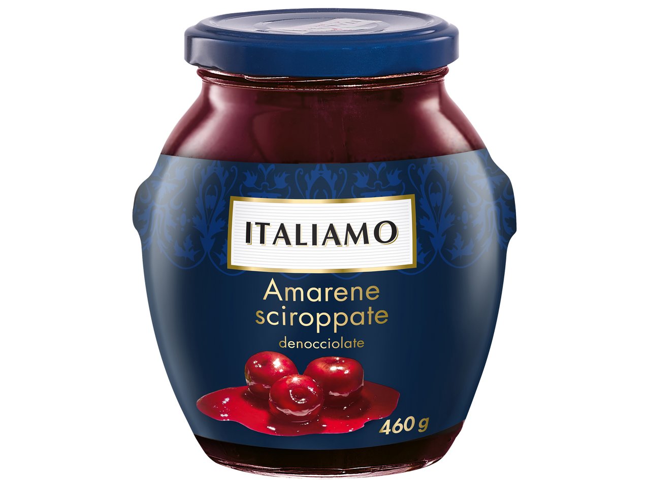 Amarene denocciolate candite