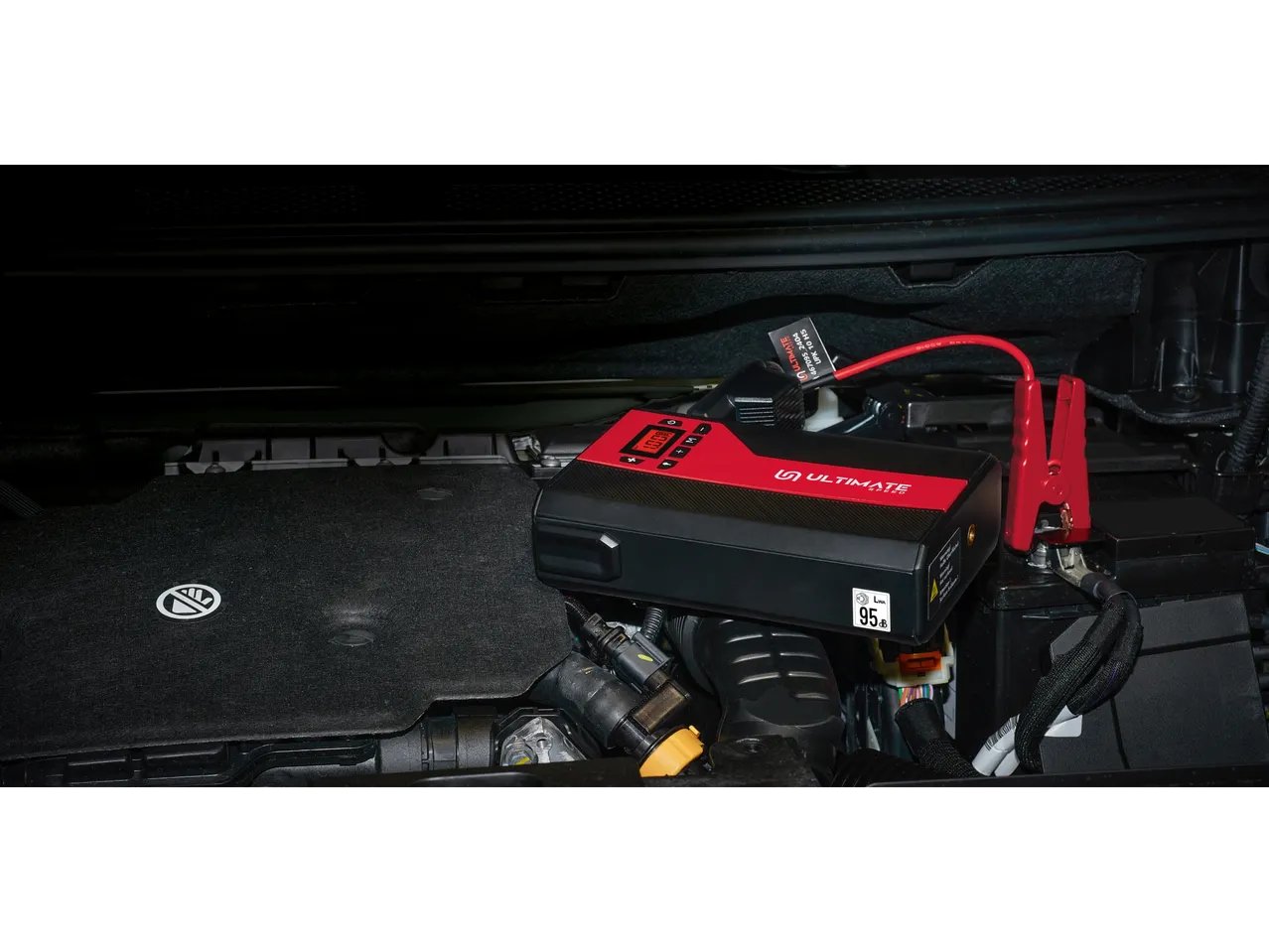 Powerbank con compressore e ausilio per avviamento auto