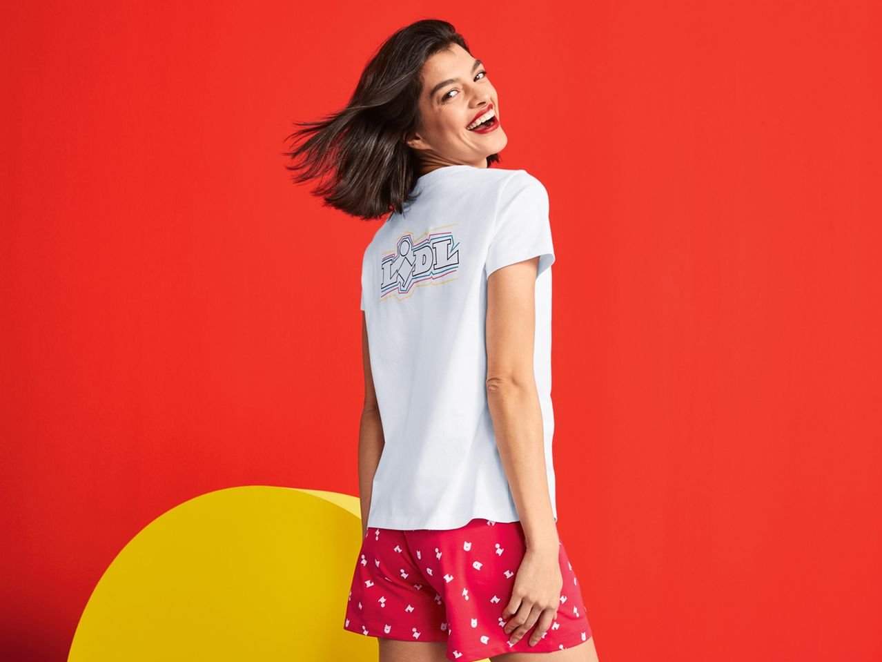 T-shirt da donna "Lidl"