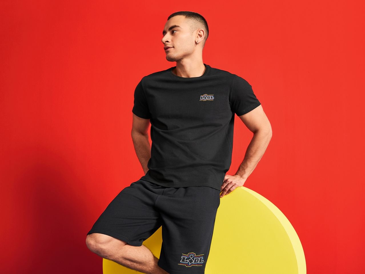 T-shirt da uomo "Lidl"