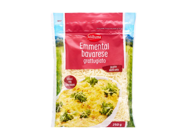 EMMENTAL BAVARESE GRATTUGIATO