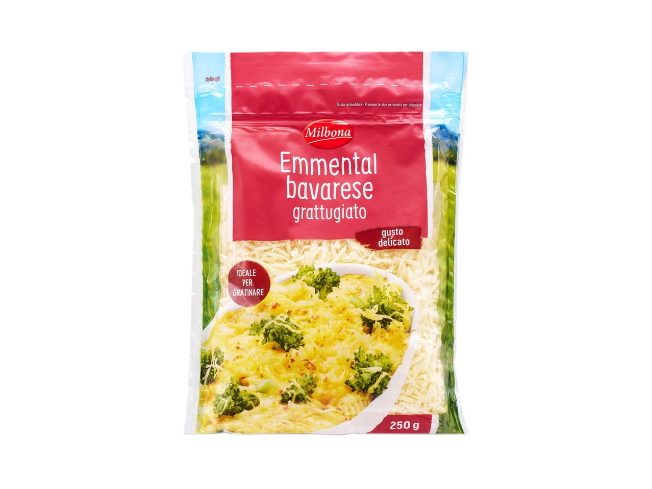 Emmental bavarese grattugiato