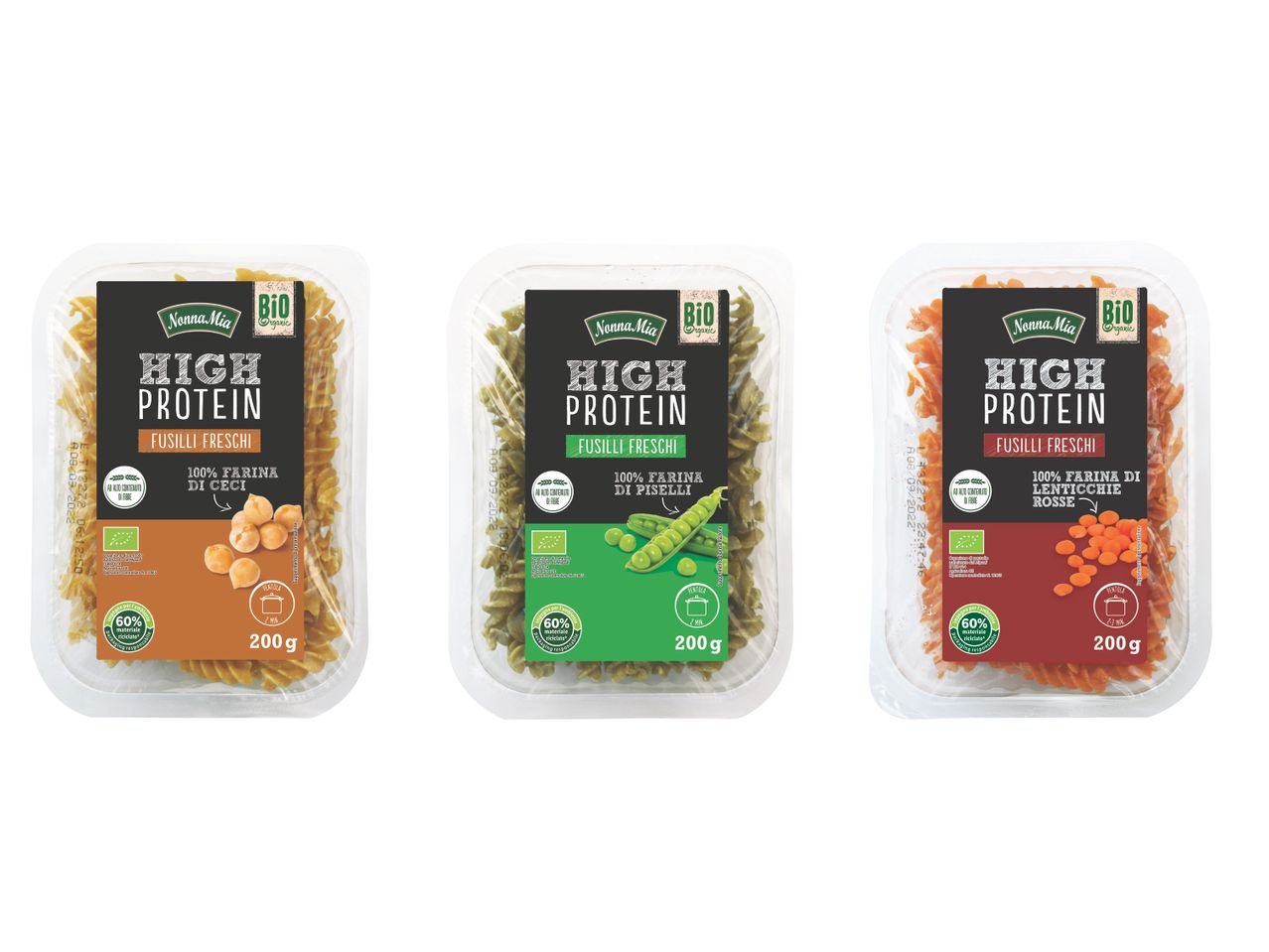 Fusilli Bio High Protein