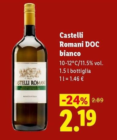 Castelli - Romani DOC Bianco