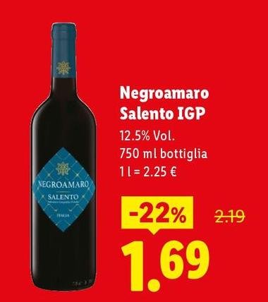 Negroamaro Salento IGP