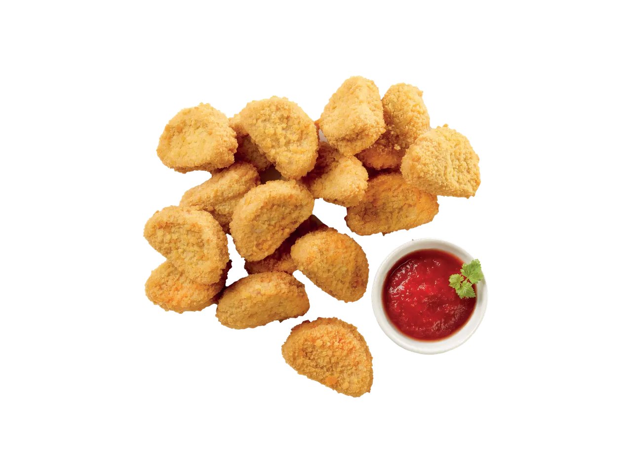 Nuggets di pollo e tacchino xxl