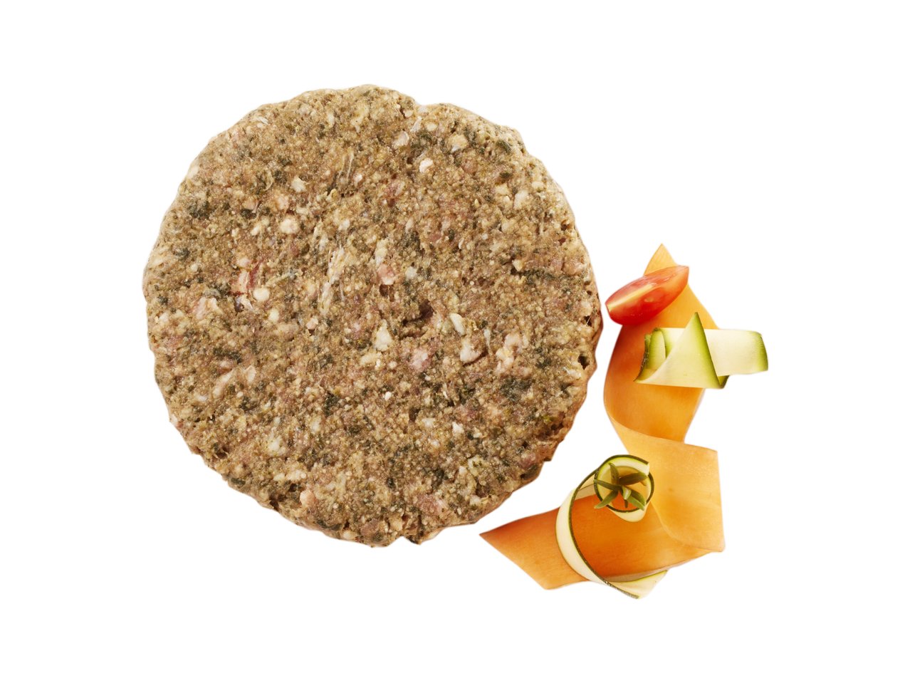 Maxi hamburger di suino