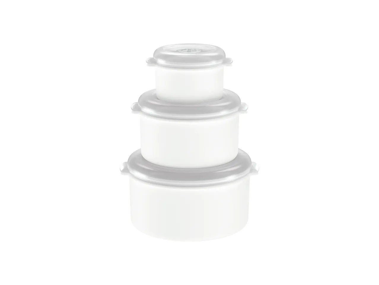 Set contenitori per microonde