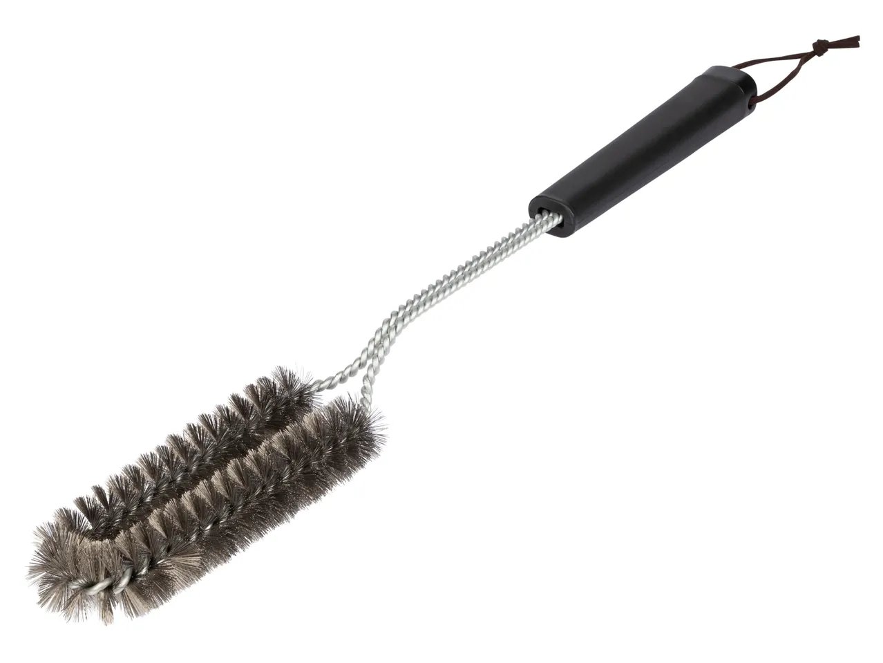 Spazzola in acciaio per barbecue