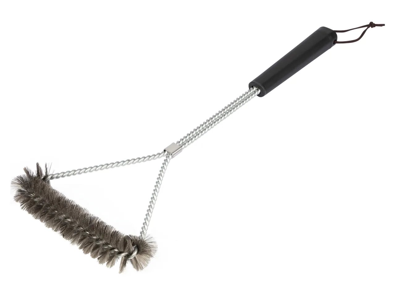 Spazzola in acciaio per barbecue