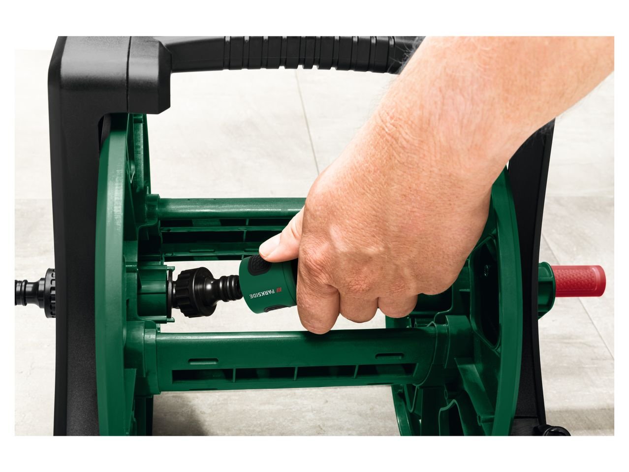 Avvolgitubo da parete