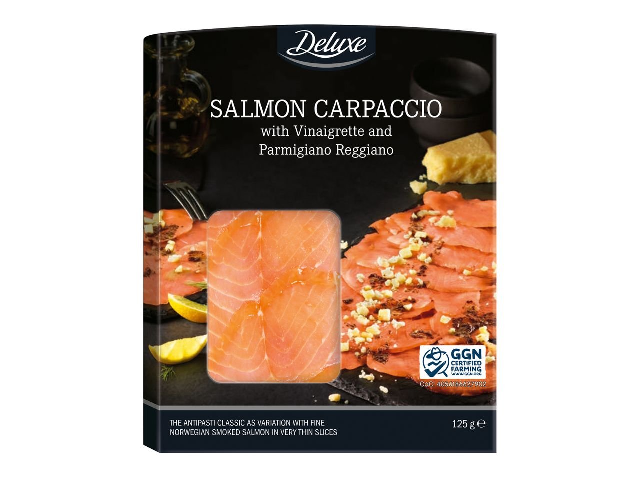 Carpaccio di salmone