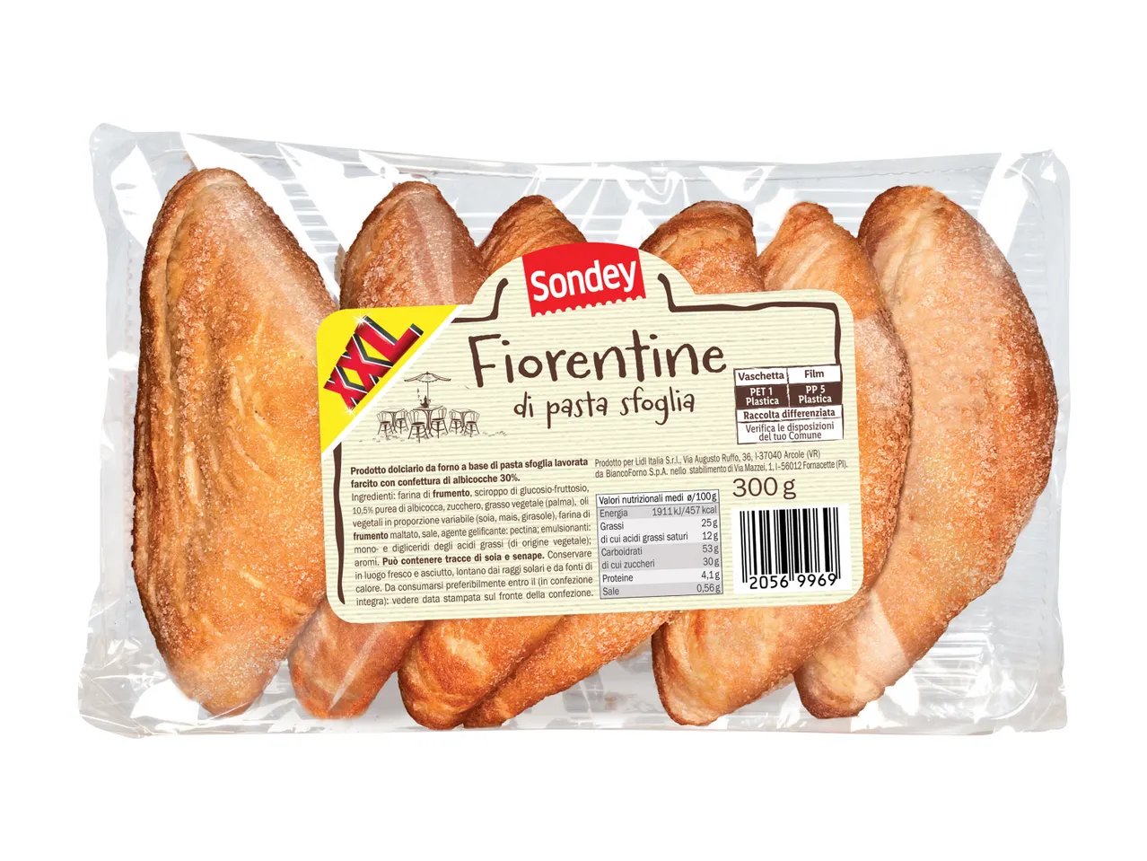 Fiorentine di pasta sfoglia