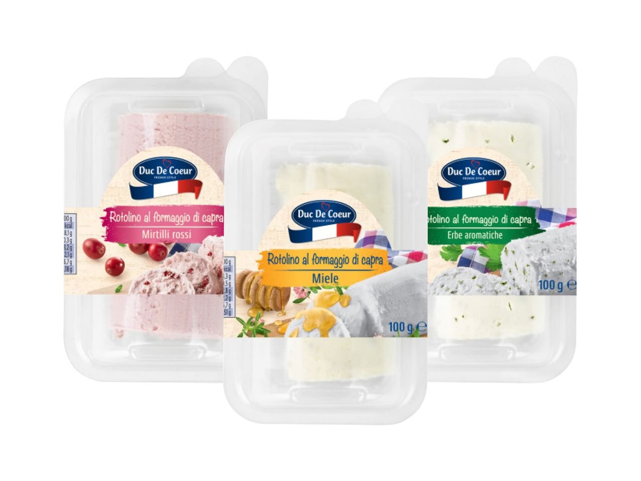 Rotolino al formaggio di capra