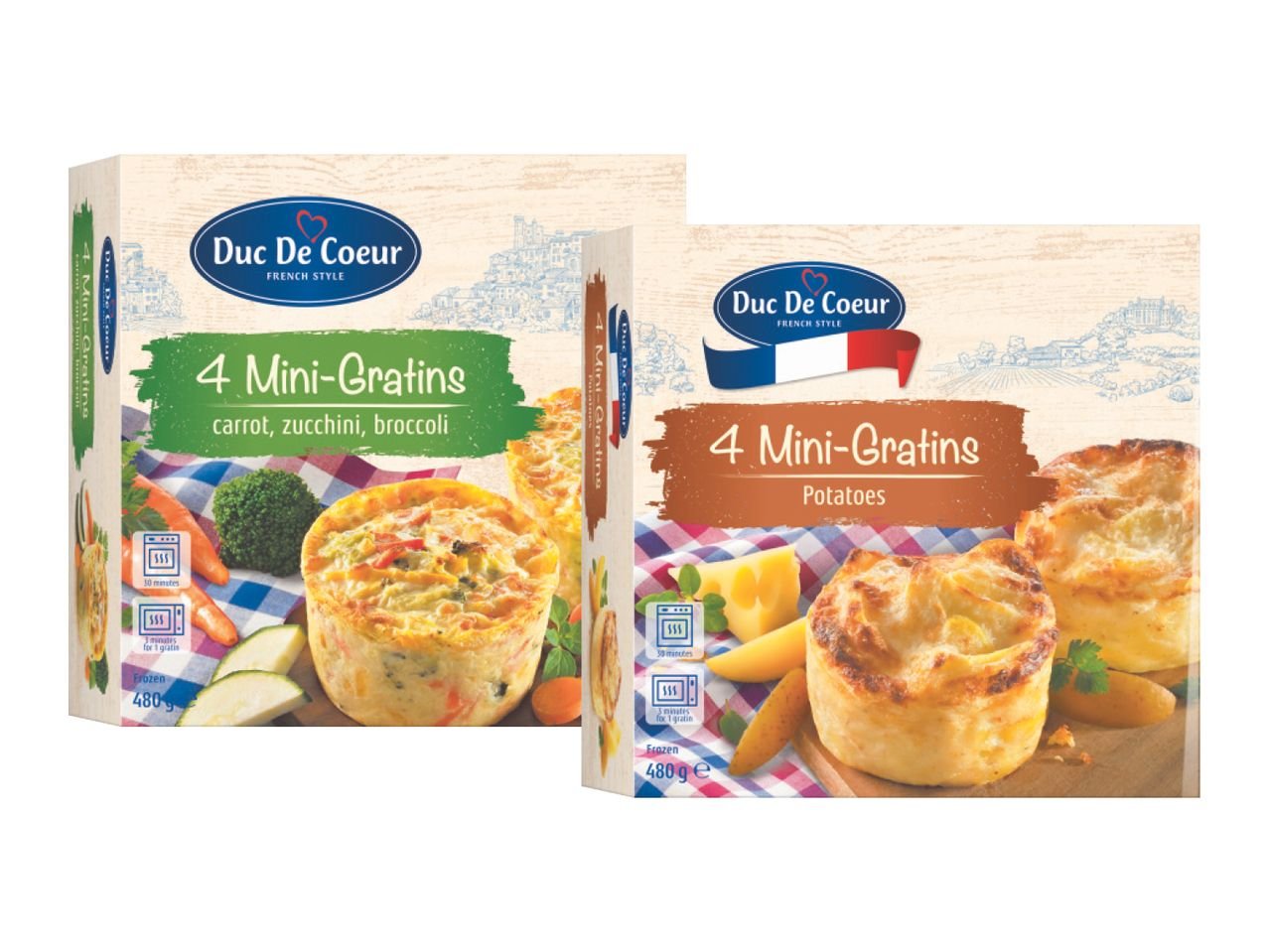 Mini gratins