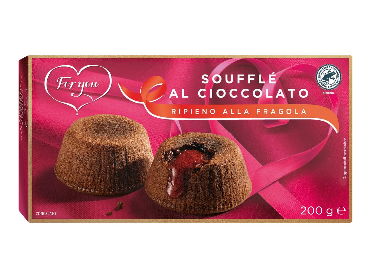 Soufflé al cioccolato