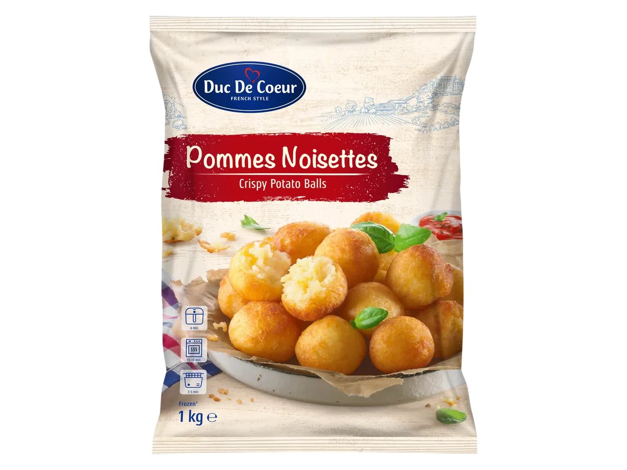 Pommes Noisettes