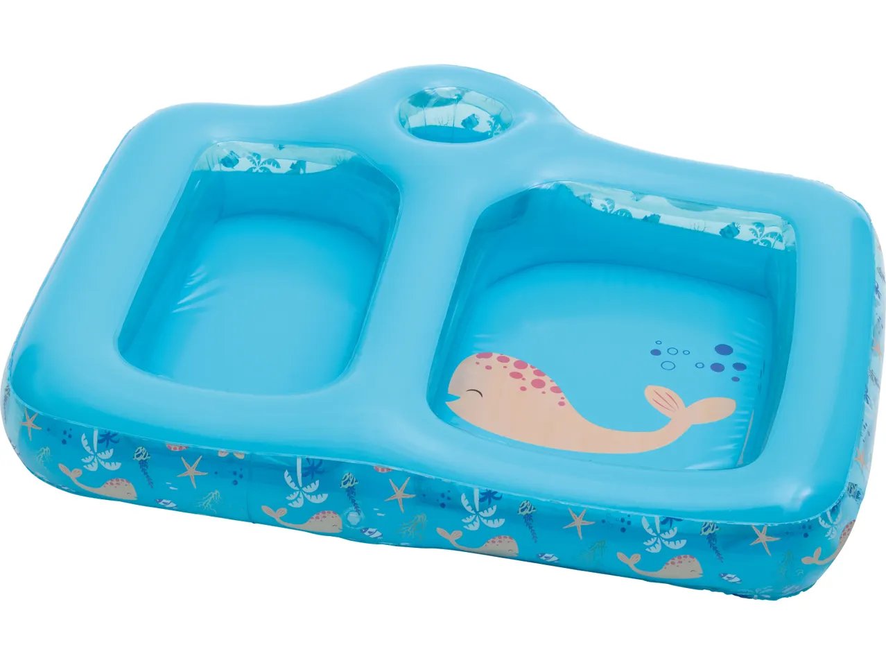 Piscina gonfiabile o vasca per sabbia e acqua per bambini