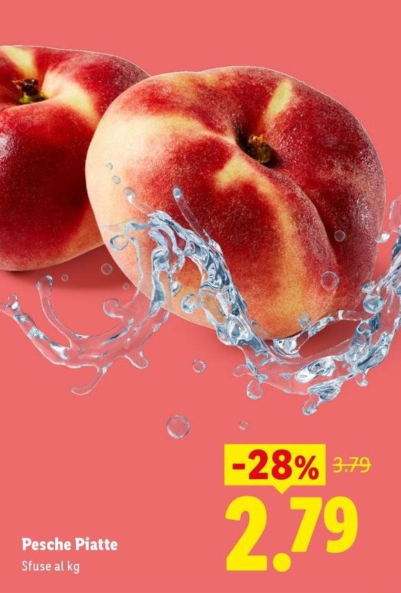Pesche Piatte