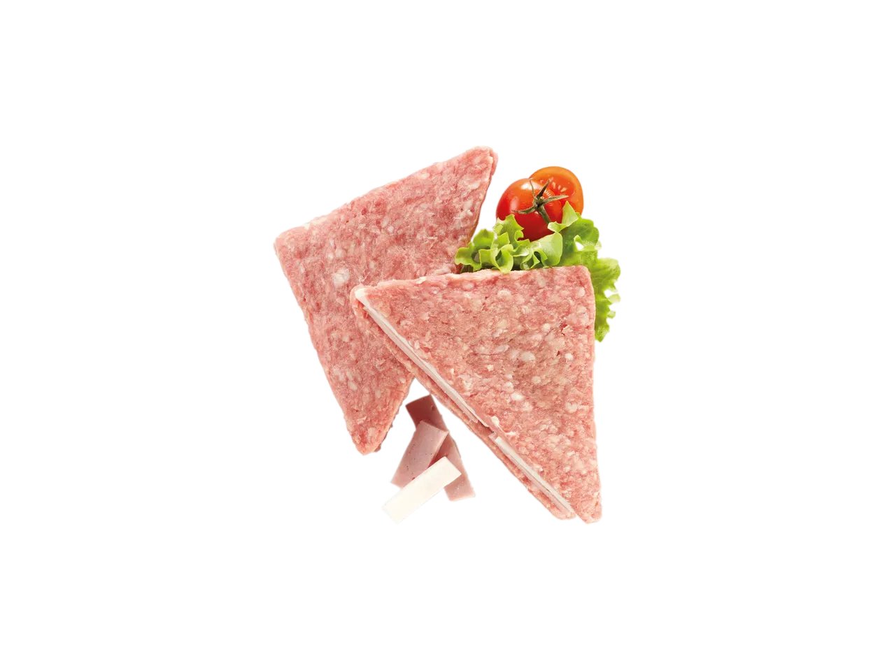 Tramezzino di carne suina