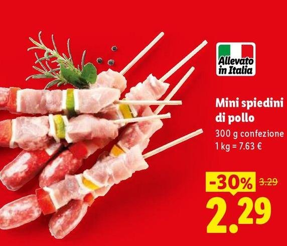 Mini Spiedini Di Pollo