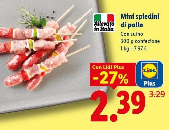 Mini Spiedini Di Pollo