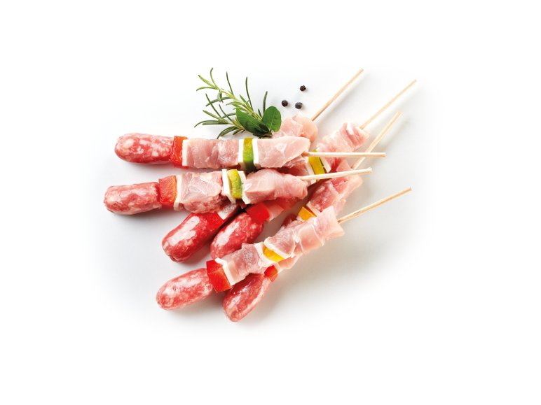 Mini spiedini di pollo