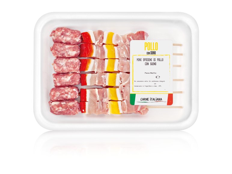 Mini spiedini di pollo