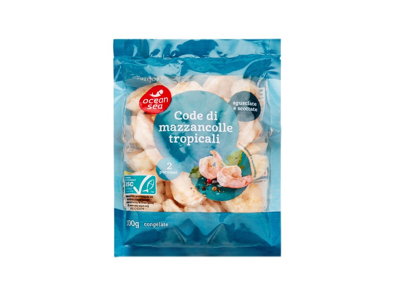 Code di Mazzancolle tropicali