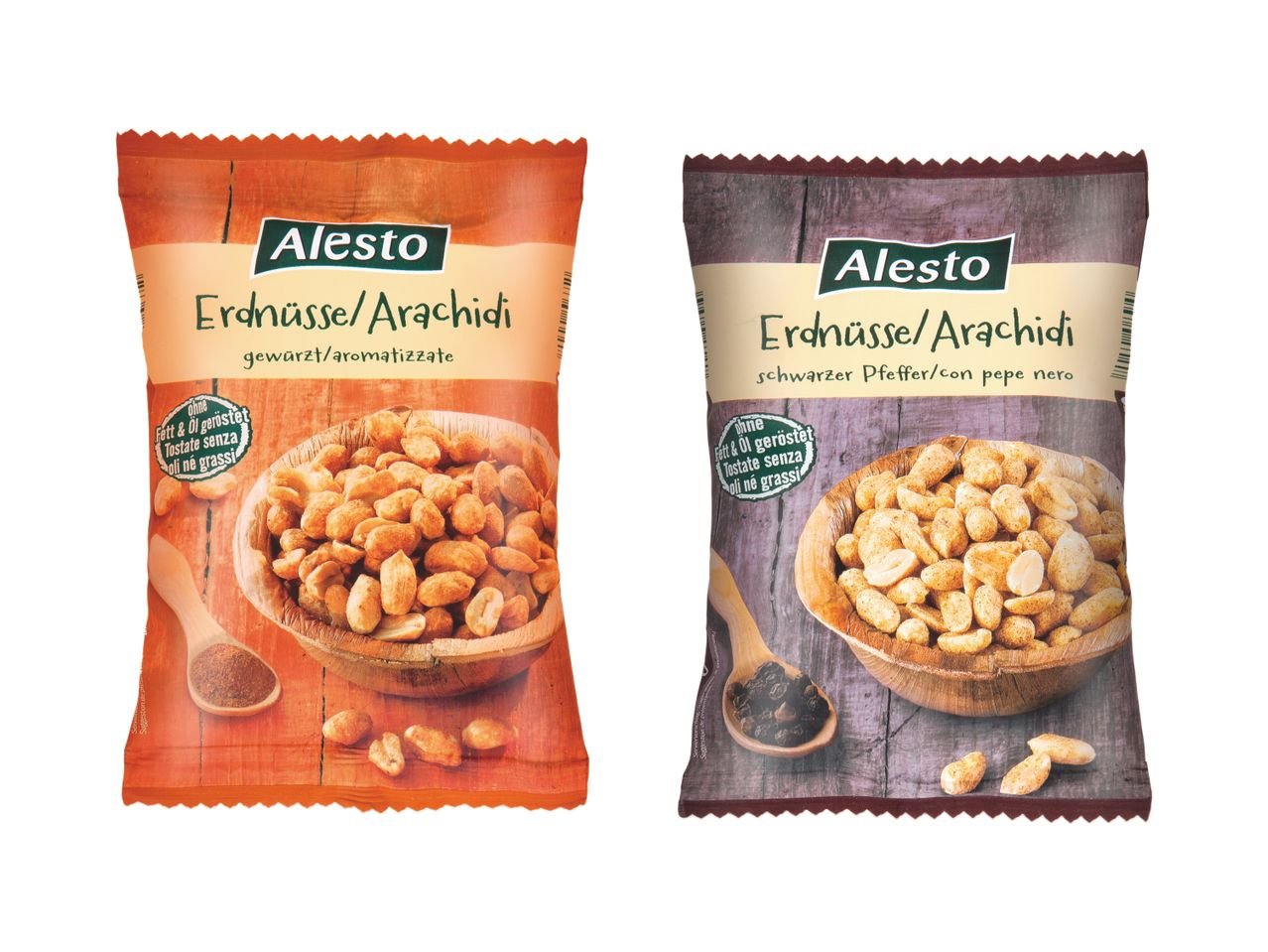 Arachidi al pepe o piccanti