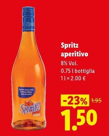 Spritz - Aperitivo