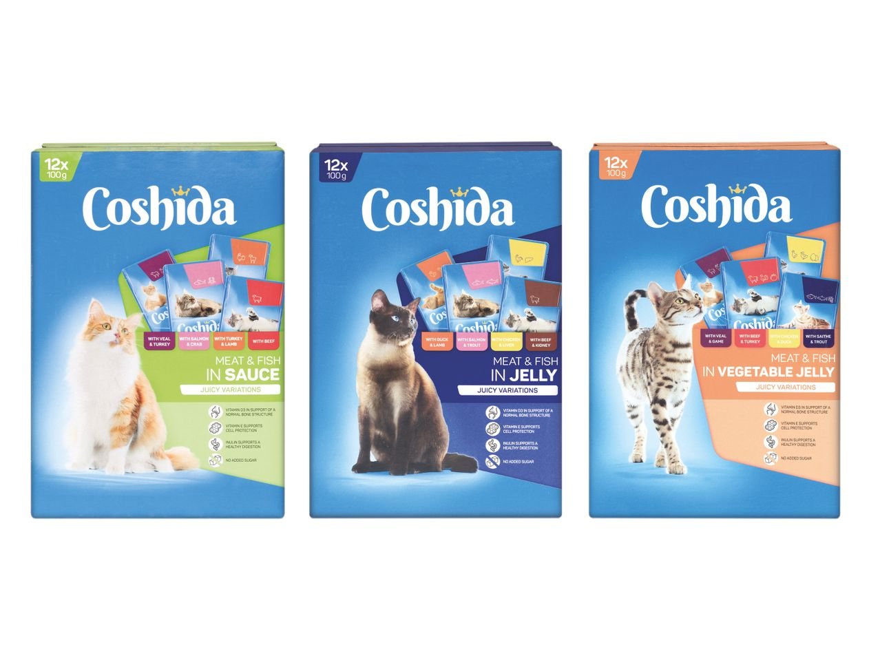 Bocconcini per gatto