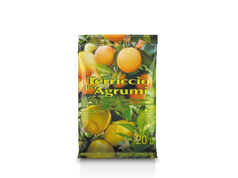 Terriccio per agrumi