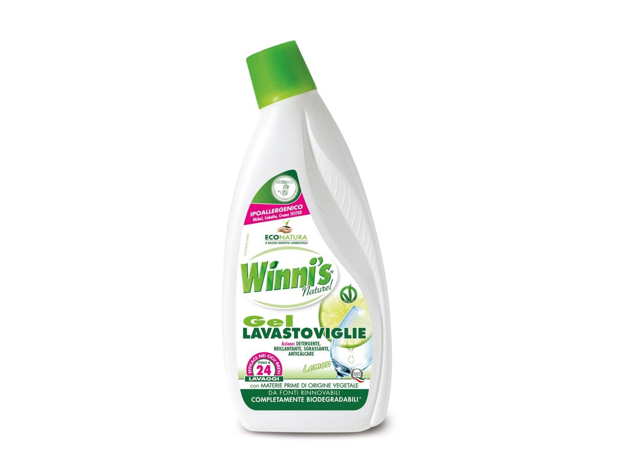 Gel lavastoviglie