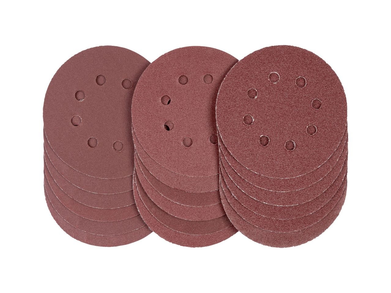 Set carta abrasiva per smerigliatrice