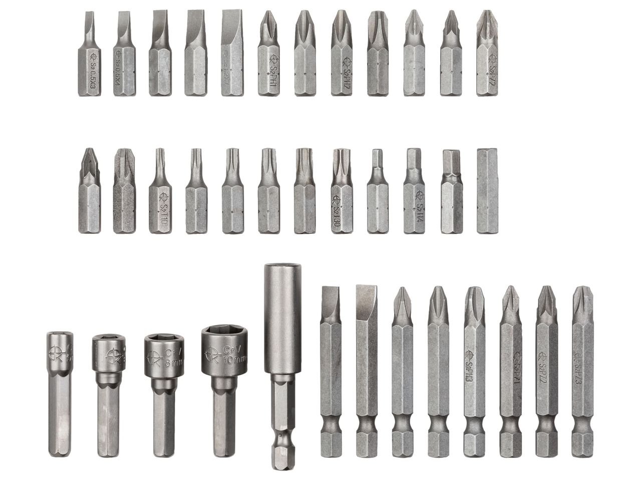 Punte per trapano o per avvitatore