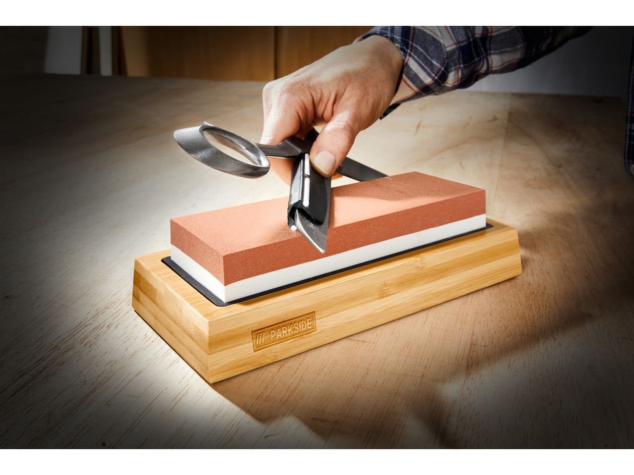 Pietra per affilatura 2 in 1