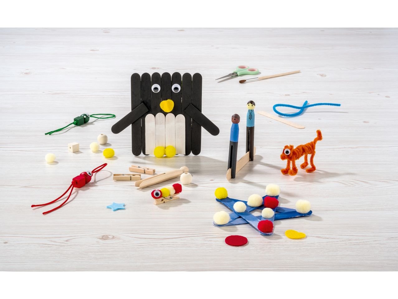 Set bricolage per bambini