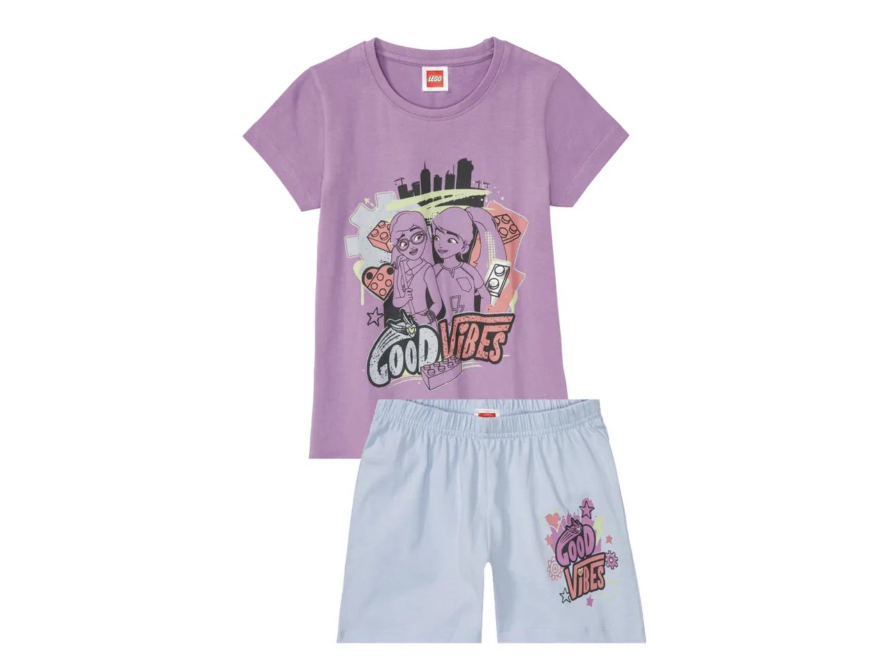 Pigiama corto da bambini