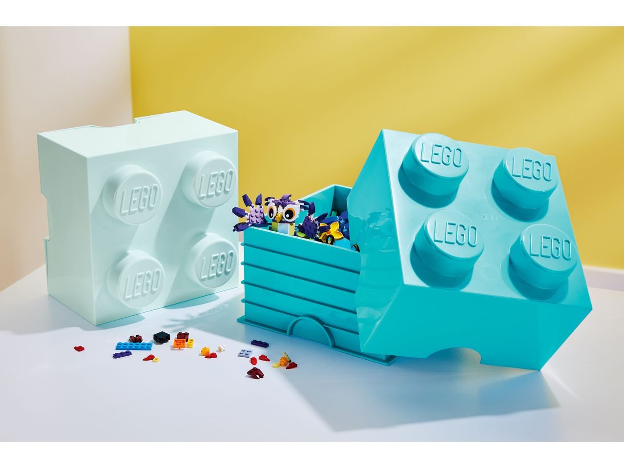 Mattoncino contenitore