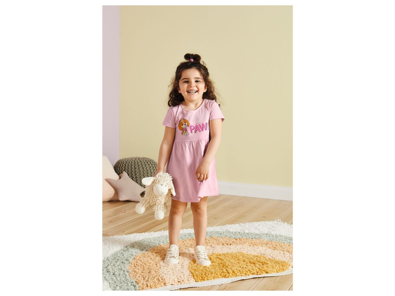 Vestito da bambina "Barbie, Paw Patrol, Peppa Pig"