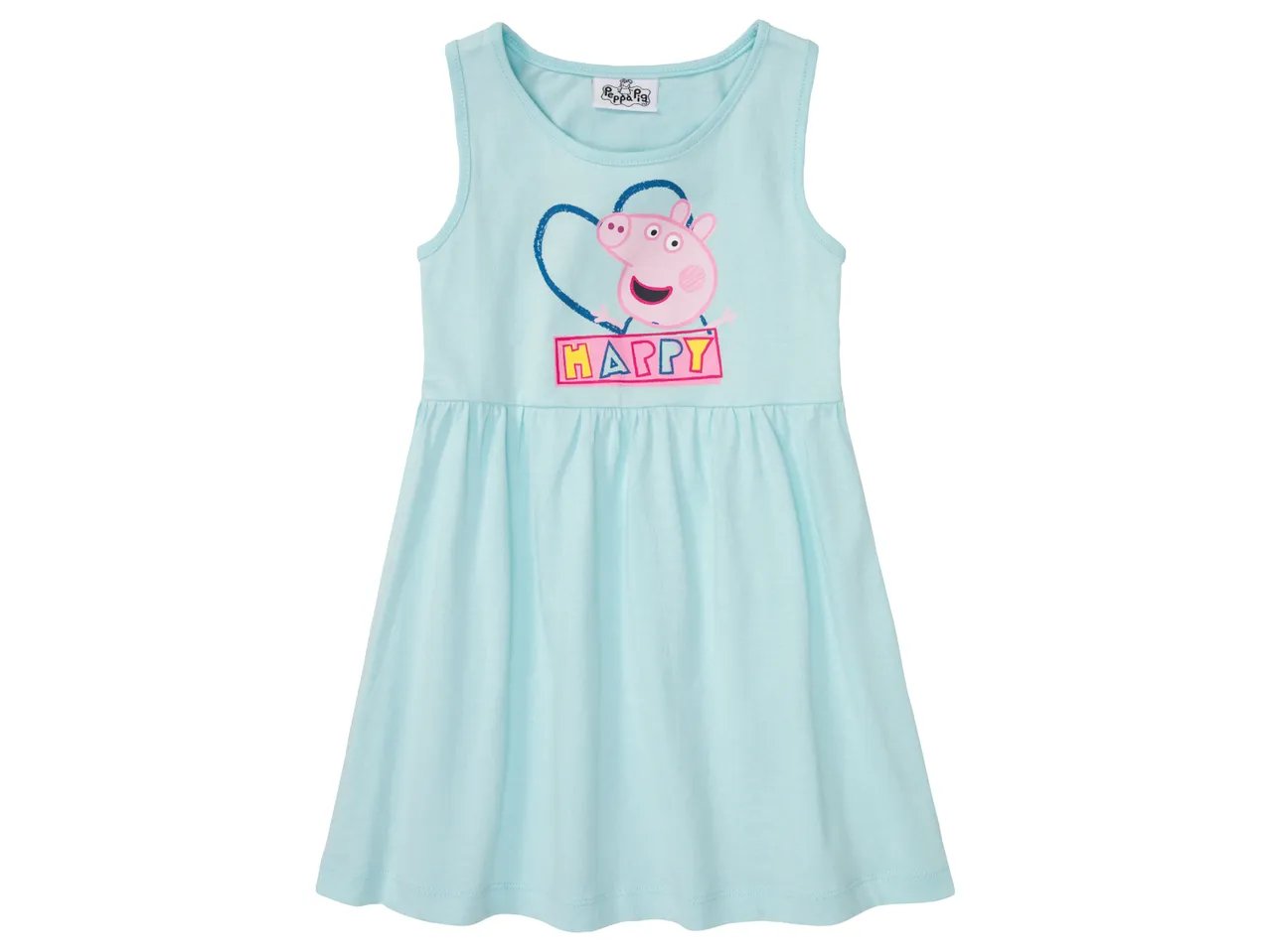 Vestito da bambina "Barbie, Paw Patrol, Peppa Pig"