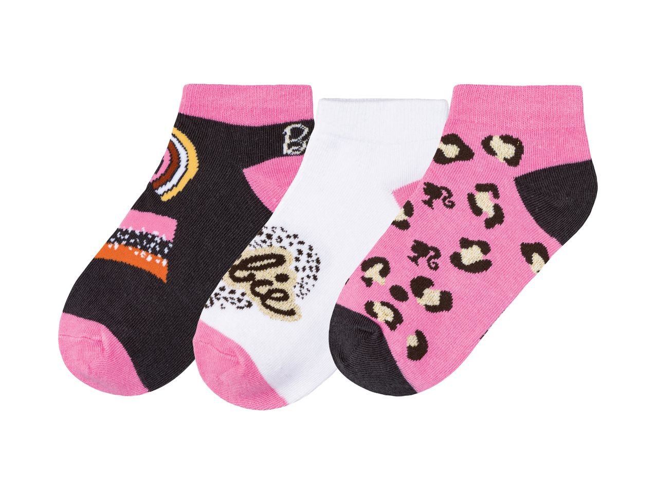 Calzini da bambina "Barbie, Paw Patrol, Peppa Pig"