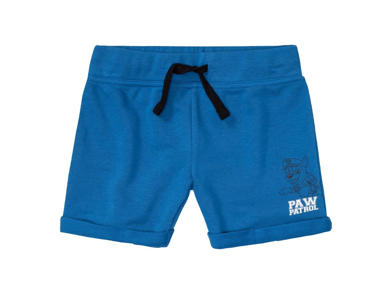 Shorts da bambino "Transformers, Paw Patrol, Jurassic World"