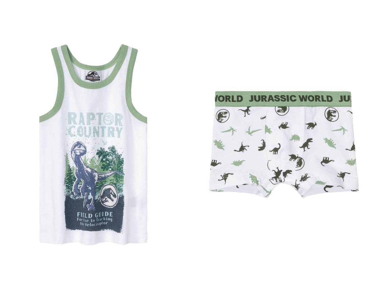 Coordinato intimo da bambino "Transformers, Paw Patrol, Jurassic World"