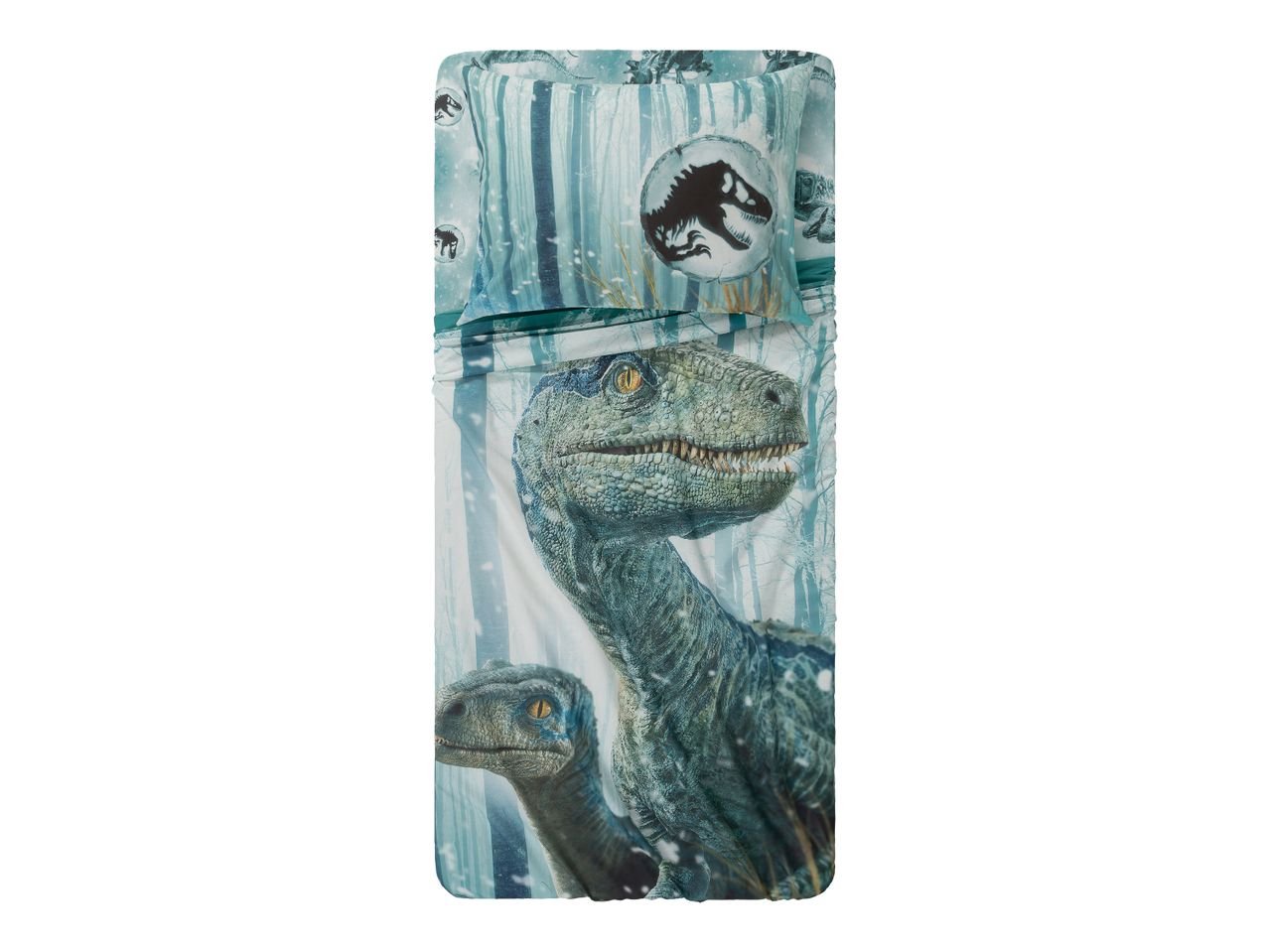 Completo lenzuola singole "Paw Patrol, My Little Pony, Miraculous, Peppa Pig, Jurassic World"